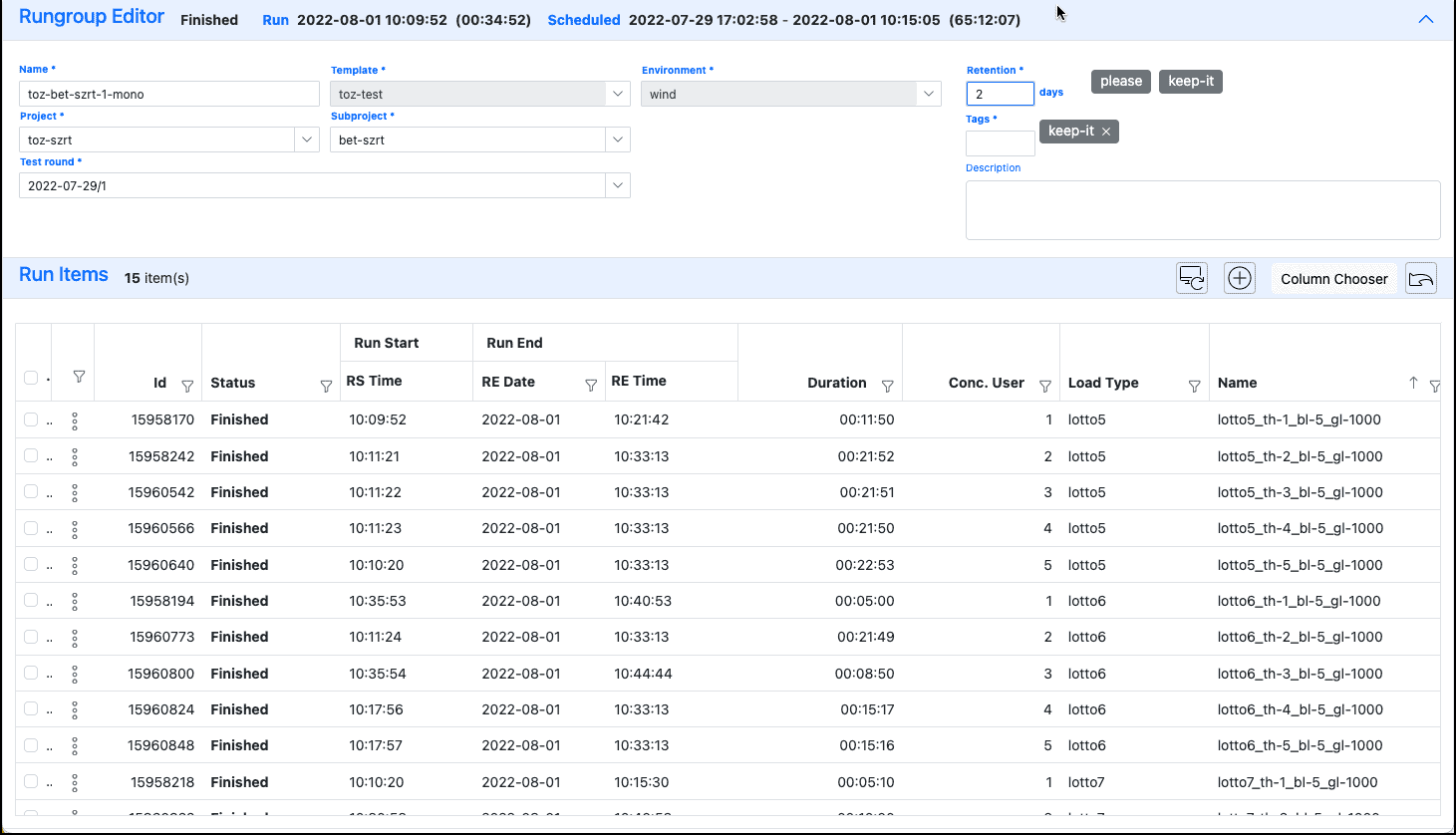 Performance test tool_ProofIT